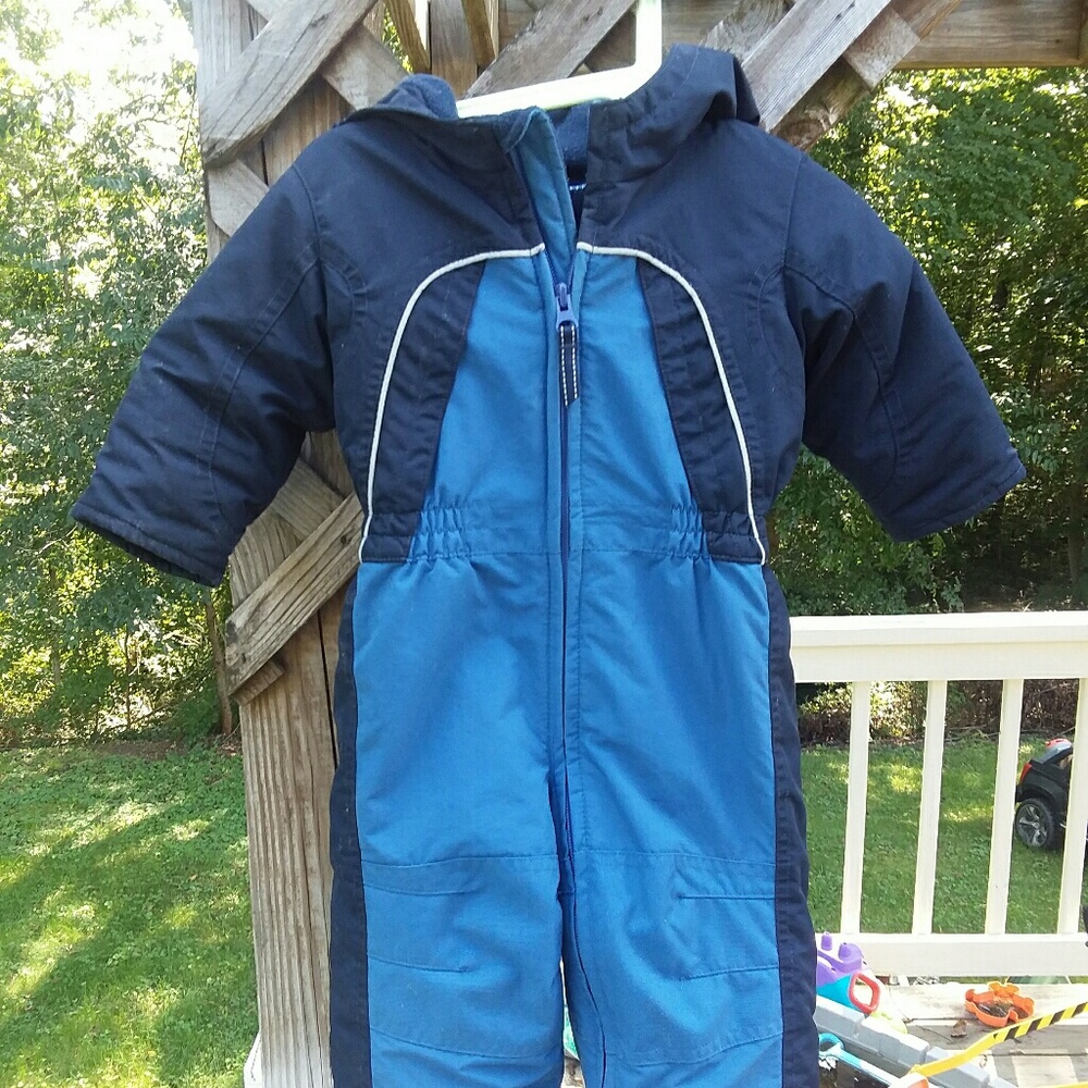 Lands end toddler snow suit size 6-12 months